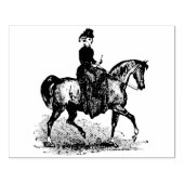 エクエストランレディヴィンテージラバーアートスタンプ ラバースタンプ (インプリント)