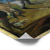 エクエストリアンポートレートオブマリアレスティンスカ ポスター (角)