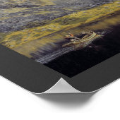 エクコ(フィヨルドのエコー) ポスター (角)