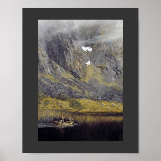 エクコ(フィヨルドのエコー) ポスター (正面)