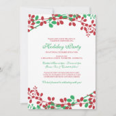 エクサイトガーデンクリスマス招待状ニュー 招待状 (正面)