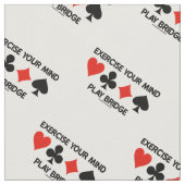 エクササイズあなたの心遊橋4カードスーツ ファブリック (クローズアップ)