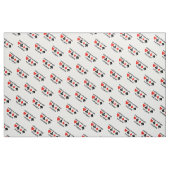 エクササイズあなたの心遊橋4カードスーツ ファブリック (ファットクウォーター)