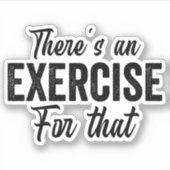 エクササイズおもしろいフィジカルセラピー シール (正面)