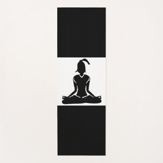 エクササイズおもしろい ヨガマット (正面)