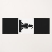 エクササイズおもしろい ヨガマット (正面(横))