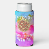エクササイズお考え前ピザパイ12ozって スリム缶クーラー (Seltzer正面)