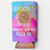 エクササイズお考え前ピザパイ12ozって スリム缶クーラー (正面)