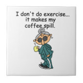 エクササイズしない別の理由 タイル (正面)