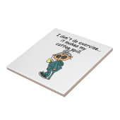 エクササイズしない別の理由 タイル (側面)