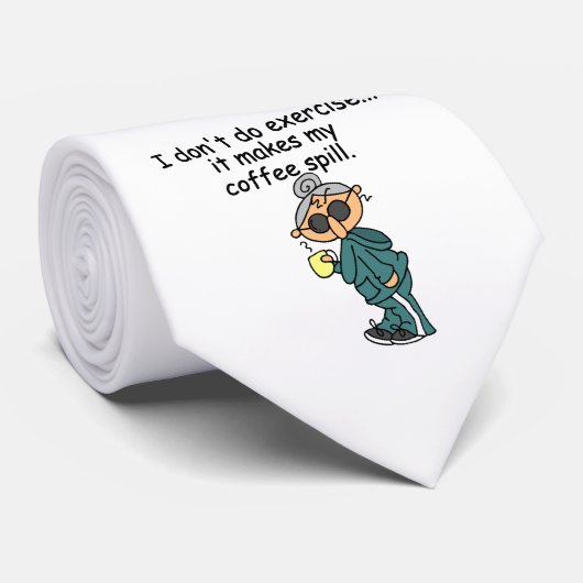 エクササイズしない別の理由 ネクタイ (ロール)