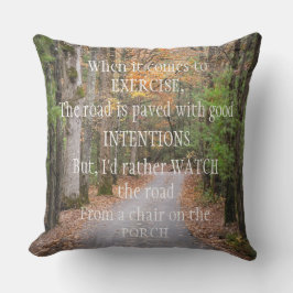 エクササイズと善意 アウトドアクッション