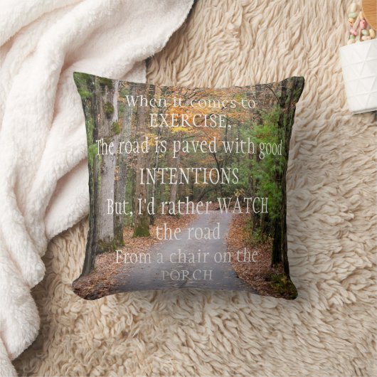エクササイズと善意 クッション (ブランケット)
