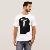 エクササイズについて考えること Tシャツ (正面フル)