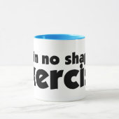 エクササイズのマグ マグカップ (中央)