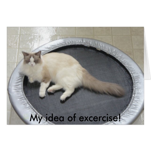 エクササイズの私のアイディア! (正面横)