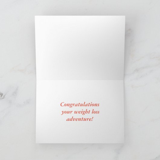 エクササイズの間の漫画のトレッドミルの事故 カード (内部)