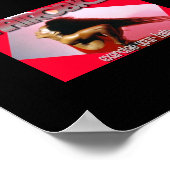 エクササイズの髪 ポスター (角)