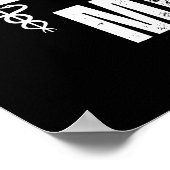 エクササイズは医学、フィットネスジムトレーニング引用文 ポスター (角)