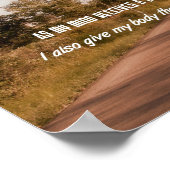 エクササイズやる気を起こさせる引用文 – 物理トレーニング ポスター (角)