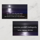 エクササイズインテリジェンス名刺 名刺 (正面/裏面)