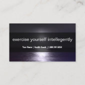 エクササイズインテリジェンス名刺 名刺 (裏面)
