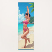 エクササイズオンビーチ ヨガマット (正面)