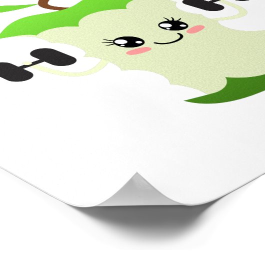 エクササイズコア ポスター (角)