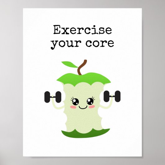 エクササイズコア ポスター (正面)
