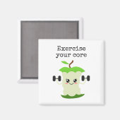 エクササイズコア マグネット (正面/裏面)