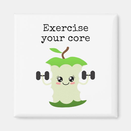 エクササイズコア マグネット (正面)