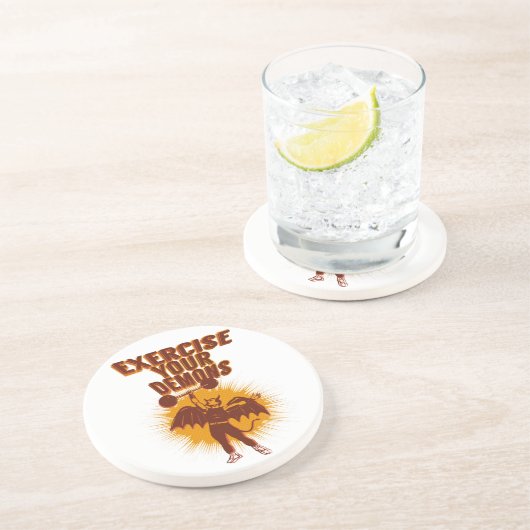 エクササイズザデモンズ コースター (側面)