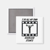 エクササイズスタント マグネット (正面/裏面)