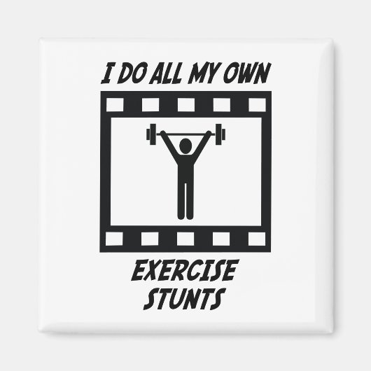 エクササイズスタント マグネット (正面)