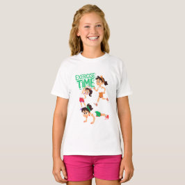 エクササイズタイム Tシャツ