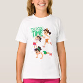 エクササイズタイム Tシャツ (正面)