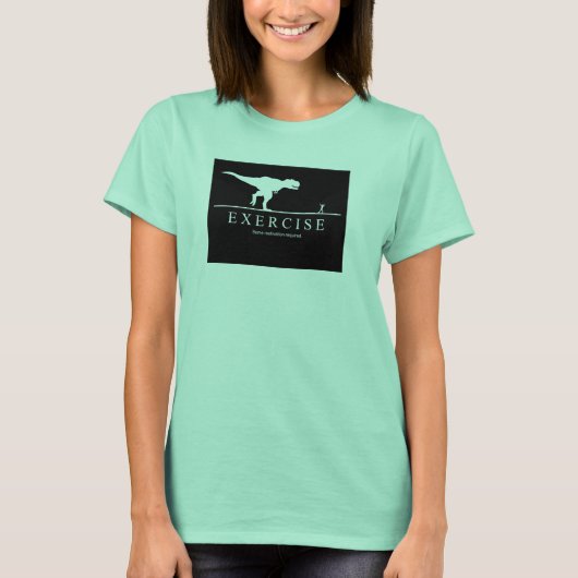 エクササイズタンクトップ Tシャツ (正面)