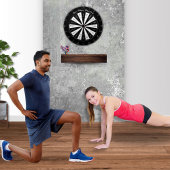 エクササイズダーツフィットネスゲームダーツボード ダーツボード