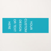 エクササイズパーソナライズされたマット – ヨガ、ピラティス&フィッツ ヨガマット (裏面(横))