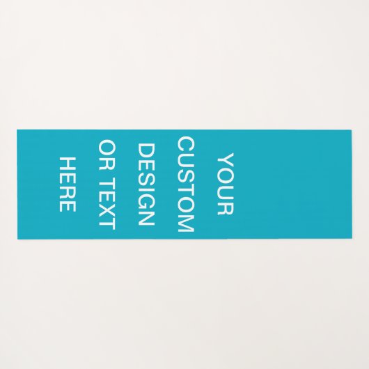 エクササイズパーソナライズされたマット – ヨガ、ピラティス&フィッツ ヨガマット (裏面(横))