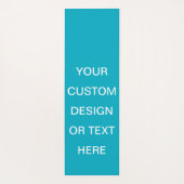 エクササイズパーソナライズされたマット – ヨガ、ピラティス&フィッツ ヨガマット (裏面)