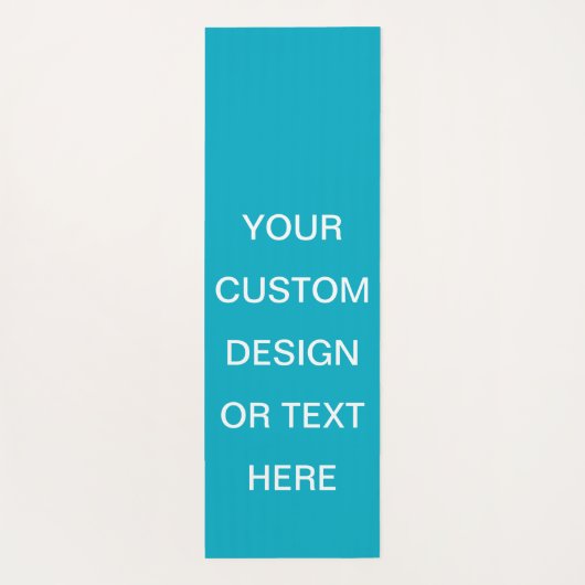 エクササイズパーソナライズされたマット – ヨガ、ピラティス&フィッツ ヨガマット (裏面)