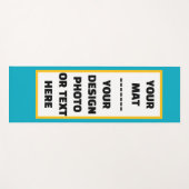 エクササイズパーソナライズされたマット – ヨガ、ピラティス&フィッツ ヨガマット (正面(横))