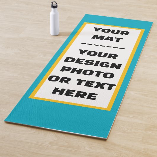 エクササイズパーソナライズされたマット – ヨガ、ピラティス&フィッツ ヨガマット (インサイチュ)