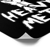 エクササイズフィットネスインストラクターパーソナルトレーナープレゼント ポスター (角)