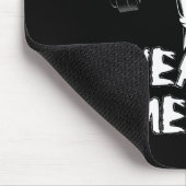 エクササイズフィットネスインストラクターパーソナルトレーナープレゼント マウスパッド (コーナー)