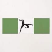 エクササイズヨガメディテーション ヨガマット (正面(横))