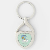 エクササイズランニングトナディアクリスマス キーホルダー (正面)