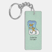 エクササイズランニングトナディアクリスマス キーホルダー (正面左)