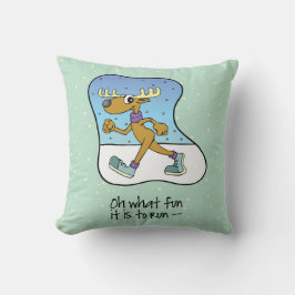 エクササイズランニングトナディアクリスマス クッション